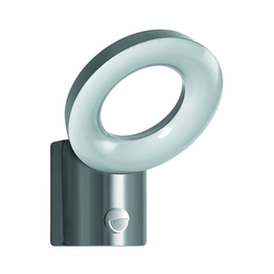 Ledvance - LED spoljašnja zidna svetiljka sa senzorom LOOP 1xLED/12W/230V IP44