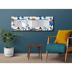 Wallity Ogledalo 40120NISMA-015, 40x120 cm, Šareno
