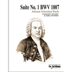 BACH J.S: SUITE NO.1 BWV 1007 NOTE