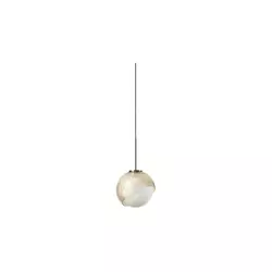 Ideal Lux - LED luster na sajli BLOOM 1xG9/3W/230V pr.11,5cm zlatna/dimljeno bež