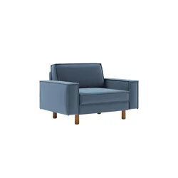 Atelier del Sofa Fotelja Sparrow Loveseat, Plava