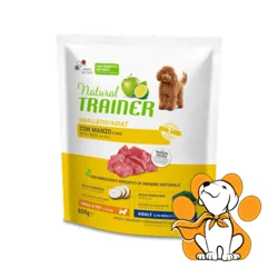 Natural Trainer Small&Toy Adult with Beef and Rice 800g, Sa Govedinom i Pirinčem