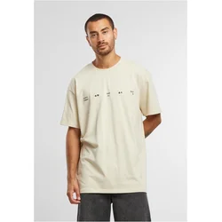 Mens T-Shirt Highrollers Oversize Sand