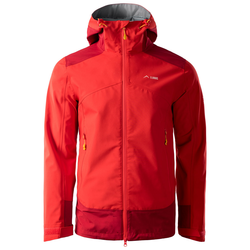 Muška jakna Elbrus Nevado Veličina: XXL / Boja: crvena
