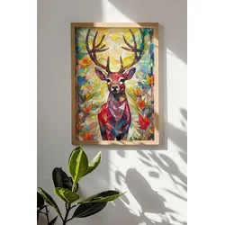 Uokvirena slika Wallity Mscartmdl31, 33x48 cm
