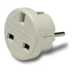 FAST ASIA Adapter Euro utikae - UK utienica