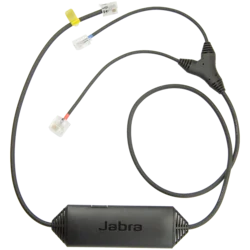 JABRA Link EHS-Adapter for GN 9120 DHSG, GN 93XX, PRO 94XX, PRO 920 and GO 6470 for electronically accepting calls for Avaya IP 1408 / 1416, IP 9404 /