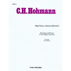 HOHMANN:PRACTICAL VIOLIN METHOD 4