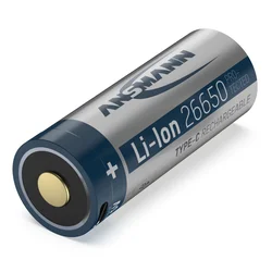 ANSMANN Punjiva Li-Ion 3.6V 5100mAh 26650 sa USB tip C ulazom za punjenje Ansmann