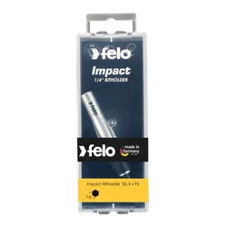 Felo Magnetni držač bitova Impact 1/4 x 95 mm 03829594 u blisteru