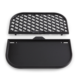 Weber CRAFTED Sear Grate & Grillplatte - Weber CRAFTED sejalnik za žar & žar plošca