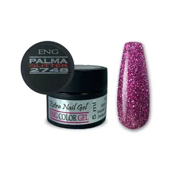 Extra Nail Gel za nokte Palma Glitter 2748, 5ml