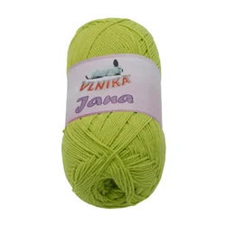Preja JANA - 100 g / 330 m - limetno zelena