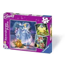 Ravensburger puzzle (slagalice) - Cinderella/ Ariel
