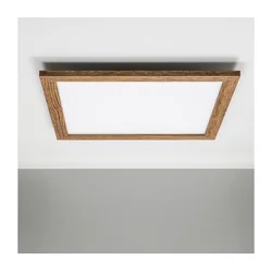 Eglo - LED RGBW plafonski nadgradni/ugradni panel SALOBRENA-C LED/34W/230V braon + daljinski upravljač
