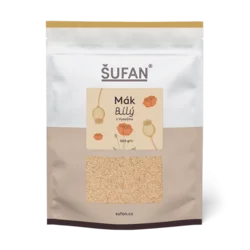ŠUFAN Mák bílý