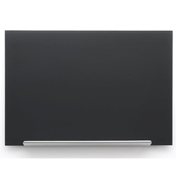 Nobo steklena tabla Diamond 99,3x55,9cm, črna