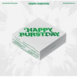 Seventeen - Happy Burstday (New Burstday Version) (CD)