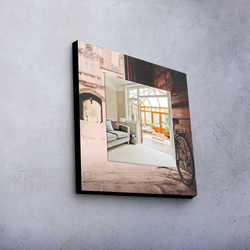 Wallity Ogledalo MA-051, 50x50cm