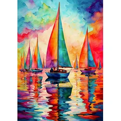 Enjoy - Puzzle Pisane jadrnice - 1 000 kosov