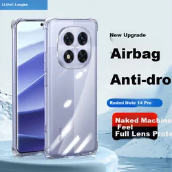 Llunc Maska za mobilni telefon Redmi Note 14 Pro, Providna