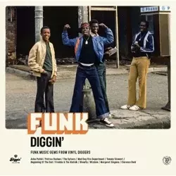 Various Artists - Funk Diggin: Funk Music Gems From Vinyl Diggers (Remastered) (LP)