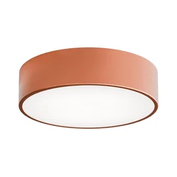 LED stropno svetlo CLEO LED/24W/230V 3000K prečnik 30 cm bakreno
