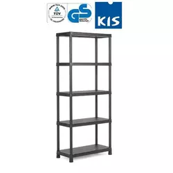 KIS regal Plus Shelf 75/5, PVC