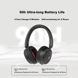 1MORE Bluetooth slušalice QC30, Crne