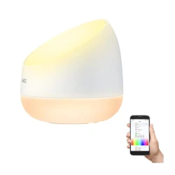 WiZ - prigušiva LED RGBW stona lampa SQUIRE LED/9W/230V 2200-6500K Wi-Fi