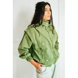 Obuca Trend Ženska jakna Zoe VT-2320, Zelena