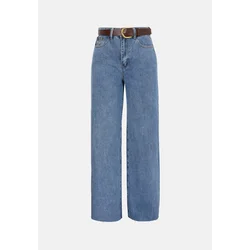 Anna Field Kavbojke CHAMBRAY moder denim