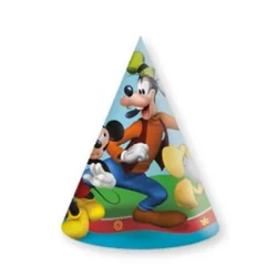 Procos party Kape Mickey mouse rock, 6 komada