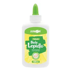 Lepilo tekoče/belo JUNIOR 120 ml