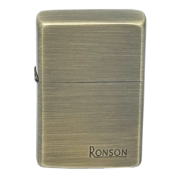 Ronson Upaljač Brass Satin