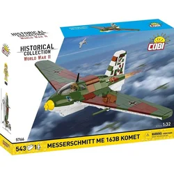 Cobi II WW Messerschmitt Me 163B Komet, 1:32, 535 k, 1 f
