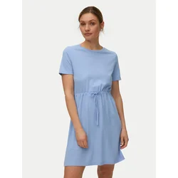 Vero Moda Vsakodnevna obleka Luna 10325626 Modra Regular Fit