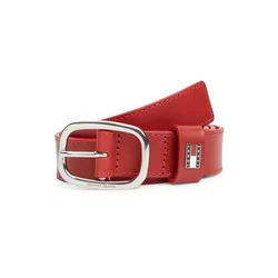 Tommy Jeans Pas mornarska/živo rdeča/bela