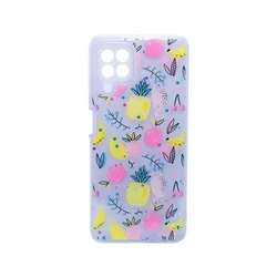 Maska za telefon FASHION CASE 13 za Samsung A22 4G DZ2, Ljubičasta