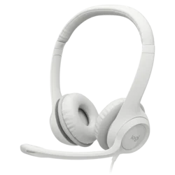 Logitech H390 Slušalice, USB, Bele