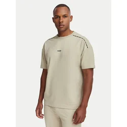 HUGO Majica Noah 50566159 Bež Regular Fit