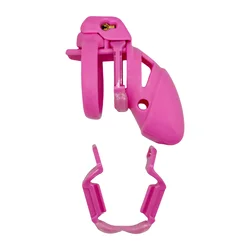 The Vice Mach 2 Chastity Cock Cage Standard Pink