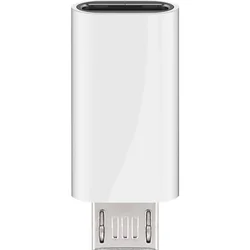 Goobay Goobay USB 2.0 adapter [1x Moški konektor USB 2.0 tipa Micro B - 1x Ženski konektor USB-C™]