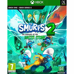 XBOX ONE The Smurfs 2: The Prisoner of the Green Stone