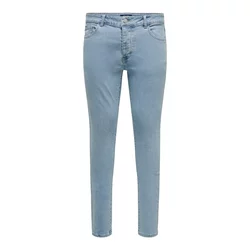 Only & Sons Kavbojke WARP, modra