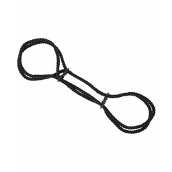 Lisice Darkness Black Rope