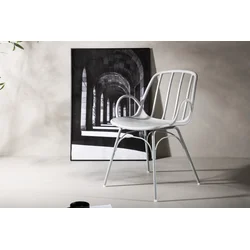 Venture Design Jedilni stol Dyrön 59x55x81 cm siva