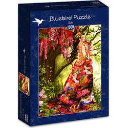 Bluebird puzzle 1000 pcs Nene Thomas Silk 70426
