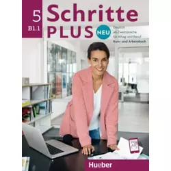 Schritte Plus Neu 5 - B1.1 Kursbuch und Arbeitsbuch mit Audios online