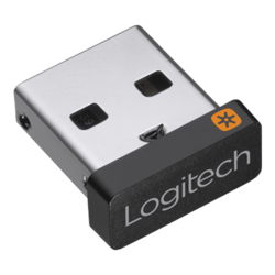 LOGITECH Risiver za miš i tastaturu Unifying Nano crni